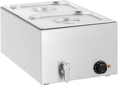 3207221 Buffetwärmer 4.5 l 600 W Edelstahl