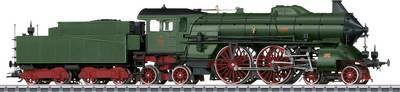 Märklin 38015 Märklin 38015 H0 Schnellzug-Dampflokomotive S 2/6 Verkehrsmuseum Nürnberg