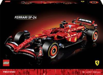 42207 LEGO® TECHNIC Ferrari SF-24 F1 Rennauto