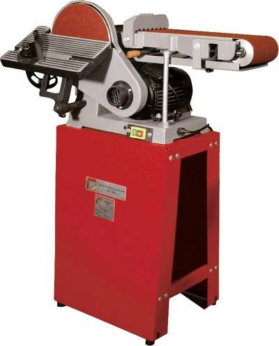 Holzmann Maschinen BT1220_230V Band- und Tellerschleifer 750 W