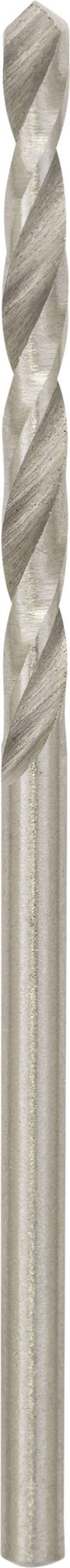 Bosch Accessories 2608585476 HSS Metall-Spiralbohrer 2.3 mm Gesamtlänge 53 mm geschliffen DIN 338 Zylinderschaft 10 St.