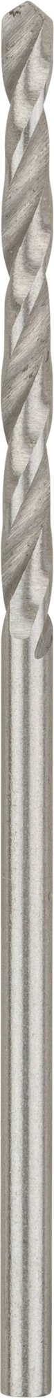 Bosch Accessories 2608585475 HSS Metall-Spiralbohrer 2.1 mm Gesamtlänge 49 mm geschliffen DIN 338 Zylinderschaft 10 St.