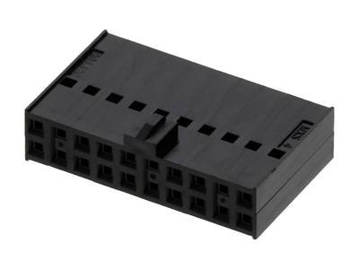 Molex Buchsengehäuse-Kabel Polzahl Gesamt 20 Rastermaß: 2.54 mm 901420020 1 St. Bag