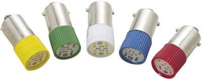 Barthelme 70113282 LED-Signalleuchte Weiß BA9s 6 V/DC, 6 V/AC 3.8 lm