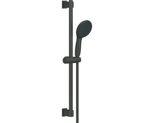 Brausegarnitur Grohe Quickfix Vitalio Start 110 schwarz matt Brausestangenlänge 620 mm 279482431