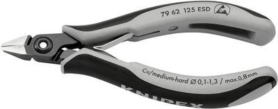 Knipex 79 62 125 ESD 79 62 125 ESD ESD Seitenschneider ohne Facette 125 mm