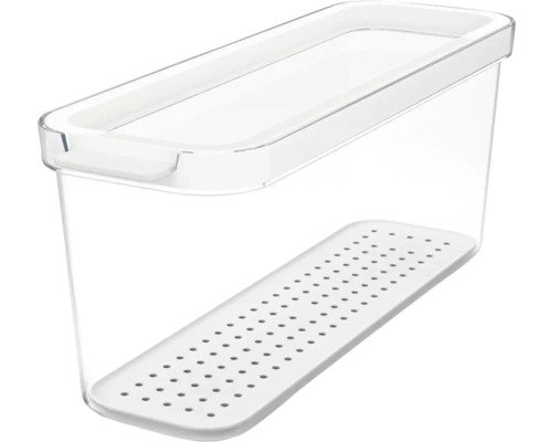 Rotho CAUMA Kühlschrankorganizer 2 Liter transparent