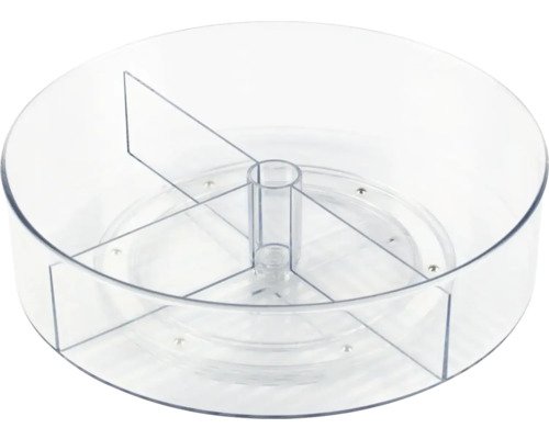 Rotho Drehteller Küchenorganizer Ø 28.3 cm transparent