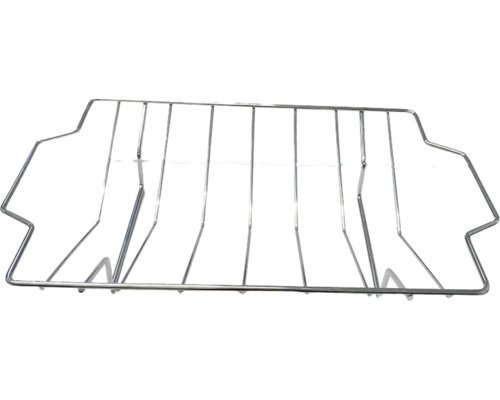 Bratenhalter verchromt 40x25x5 cm