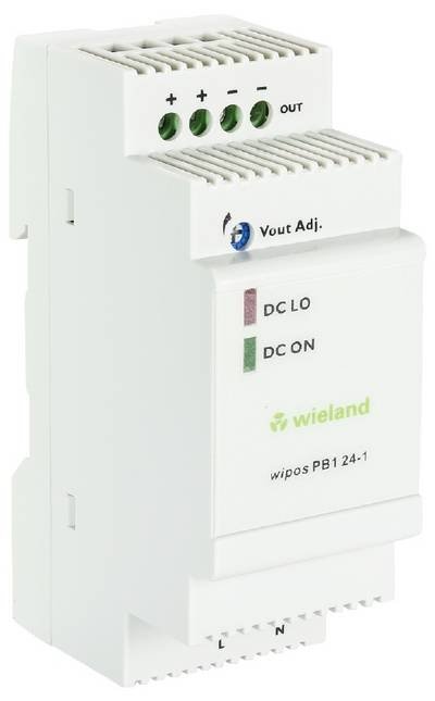 Wieland Electric 81.000.6310.0 Schaltnetzteil 24 V 1 A 24 W Inhalt 1 St.