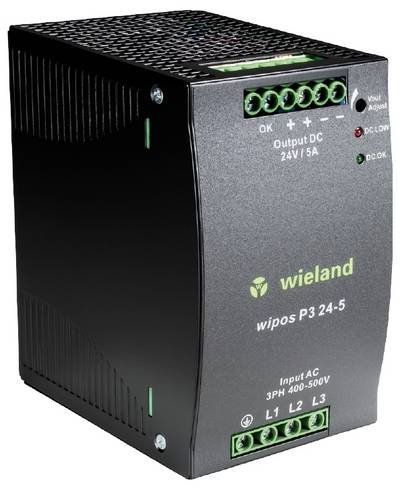 Wieland Electric 81.000.6160.0 Schaltnetzteil 24 V 5 A 120 W Inhalt 1 St.
