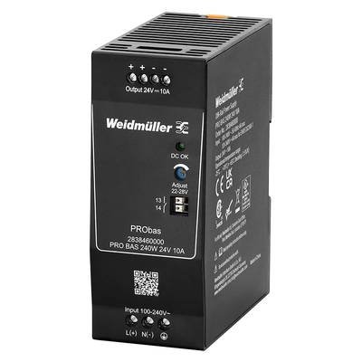 Weidmüller 2838460000 Hutschienen-Netzteil (DIN-Rail) Inhalt 1 St.