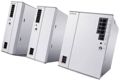 BLOCK PC-0748-800-0 Elektronischer Schutzschalter 48 V/DC 10 A Anzahl Ausgänge:8 x Inhalt 1 St.