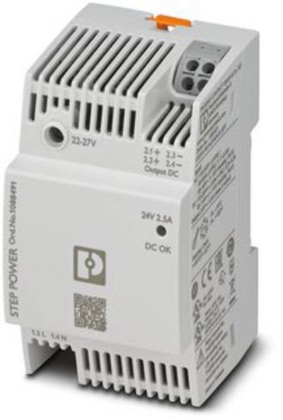 Phoenix Contact 1088491 Hutschienen-Netzteil (DIN-Rail) 24 V/DC 2.5 A 60 W Anzahl Ausgänge:1 x Inhalt 1 St.