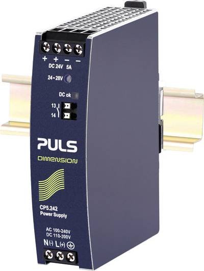 PULS CP5.242 Hutschienen-Netzteil (DIN-Rail) 24 V/DC 120 W Inhalt 1 St.