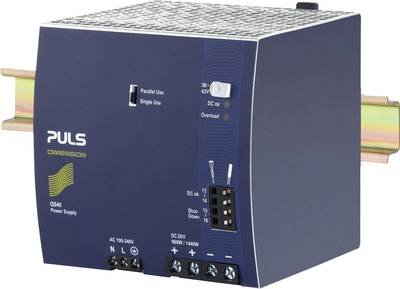 PULS QS40.361 Hutschienen-Netzteil (DIN-Rail) 36 V/DC 26.7 A 960 W Anzahl Ausgänge:1 x Inhalt 1 St.