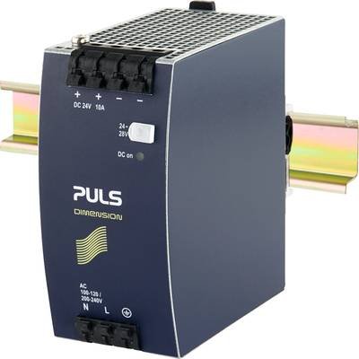 PULS CS10.241-S1 Hutschienen-Netzteil (DIN-Rail) 24 V 10 A 240 W Anzahl Ausgänge:1 x Inhalt 1 St.