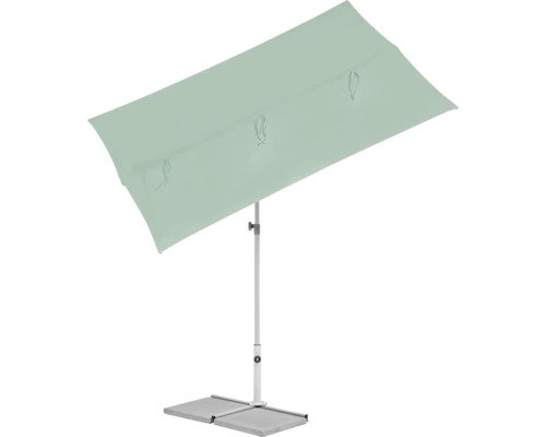 Suncomfort by Glatz Sonnenschirm FlexRoof 195x140 cm frost green