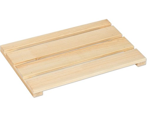 Buildify Zwischenboden mittel für Holzkistenbausatz unbehandelt 30 x 28 x 21 cm