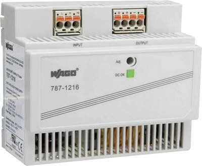 WAGO 787-1216 Hutschienen-Netzteil (DIN-Rail) 24 V 4.2 A 100.8 W Anzahl Ausgänge:1 x Inhalt 1 St.
