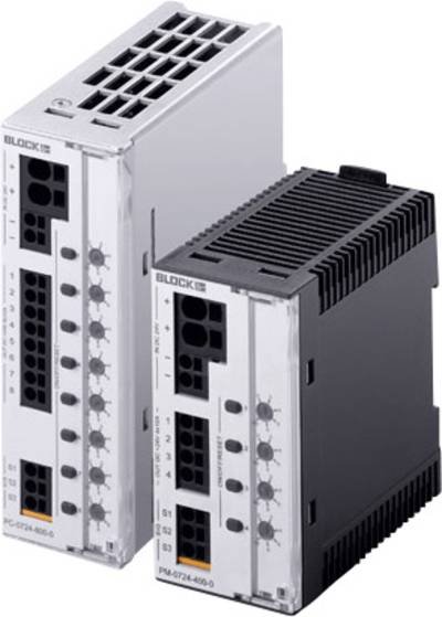 BLOCK PM-0724-120-0 Elektronischer Schutzschalter 24 V/DC 6 A Anzahl Ausgänge:1 x Inhalt 1 St.