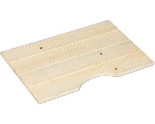 Buildify Deckel klein für Holzkistenbausatz unbehandelt 32 x 26 x 22 cm