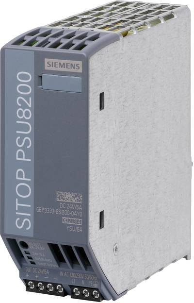Siemens 6EP33338SB000AY0 Hutschienen-Netzteil (DIN-Rail) 24 V/DC 5 A 120 W Anzahl Ausgänge:1 x Inhalt 1 St.