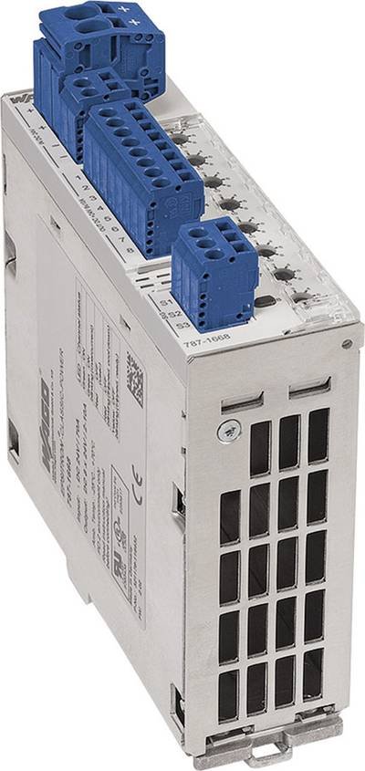 WAGO 787-1668/106-000 Elektronischer Schutzschalter 24 V/DC 6 A Anzahl Ausgänge:8 x Inhalt 1 St.