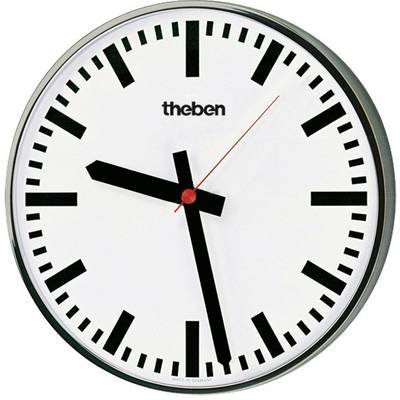 Theben 5009241 Wanduhr OSIRIA 241 BR KNX