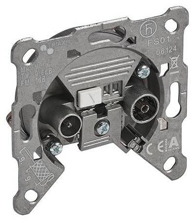 Legrand TV-, Radio-Steckdose Galea / Pro21 775981 1 St.