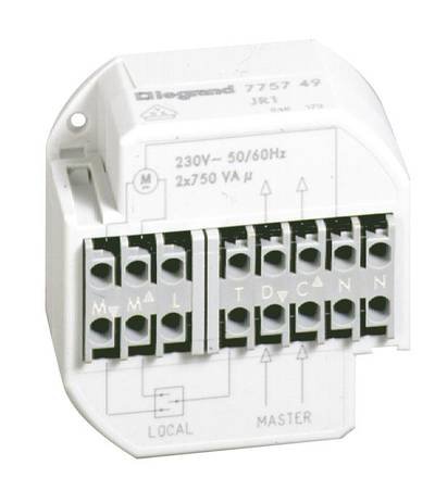 Legrand Schaltrelais Galea / Pro21 775749 1 St.