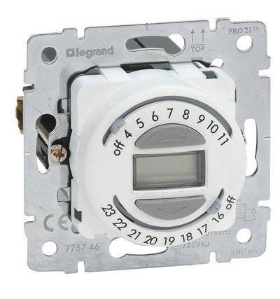Legrand Jalousie-Schalter/-Taster Galea / Pro21 Weiß 775746 1 St.