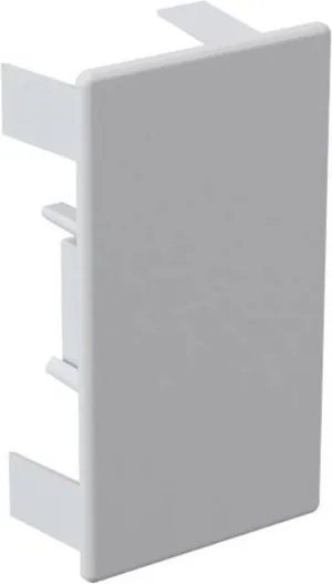 GGK 11201 Endstück (B x T) 110 mm x 62 mm 1 St. Reinweiß