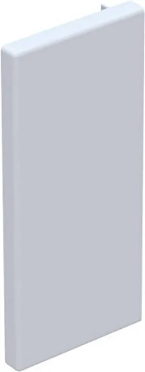 GGK 11200 Endstück (B x H) 90 mm x 60 mm 1 St. Reinweiß