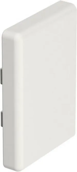 GGK 14992 Endstück (B x H) 40 mm x 27 mm 1 St. Reinweiß