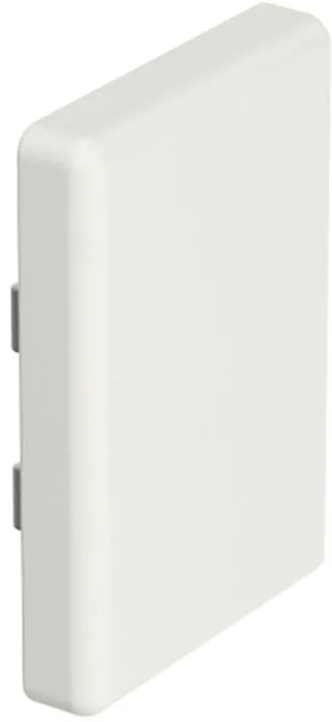 GGK 4989 Endstück (B x H) 40 mm x 27 mm 1 St. Lichtgrau