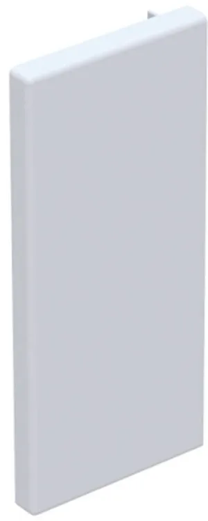 GGK 1207 Endstück (B x H) 90 mm x 60 mm 1 St. Braun