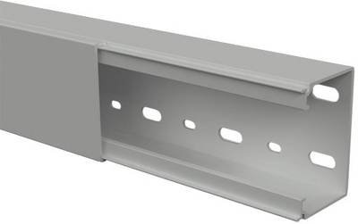 GGK 1980 Kabelkanal (L x B x H) 2000 x 57 x 40 mm 1 St. Lichtgrau