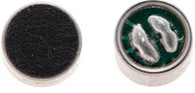 MK9767JLQ Mikrofon-Kapsel 1 - 10 V/DC Frequenz-Bereich=50 Hz - 20000 Hz
