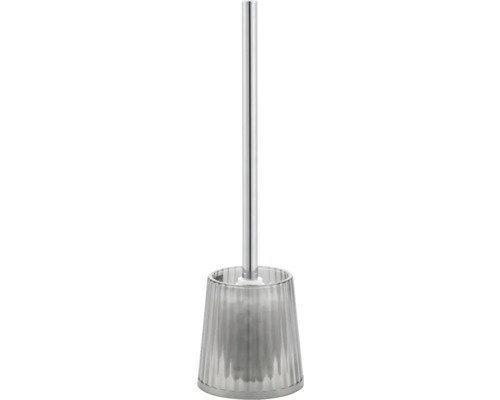 WC-Bürstengarnitur DIAQUA Priscilla anthrazit/transparent glänzend 48234300