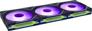 Lian Li UNI FAN SL-INF PC-Gehäuse-Lüfter Schwarz (B x H x T) 120 x 28 x 122 mm