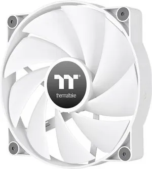 Thermaltake CT200 PC Cooling Fan White Single Pack PC-Gehäuse-Lüfter Weiß (B x H x T) 200 x 200 x 30 mm