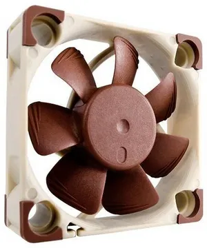 Noctua NF-A4X10 5V PC-Gehäuse-Lüfter Beige, Braun (B x H x T) 40 x 10 x 40 mm