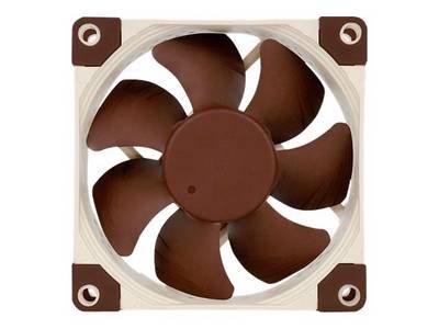 Noctua NOC-NF-A8-FLX PC-Gehäuse-Lüfter Beige, Braun (B x H x T) 80 x 25 x 80 mm