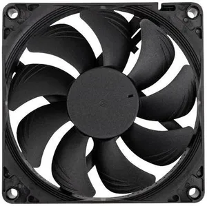 Noctua NF-A9x14 PWM chromax.black.swap PC-Gehäuse-Lüfter Schwarz (B x H x T) 92 x 92 x 14 mm