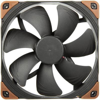 Noctua NF-A14 industrialPPC-3000 PWM PC-Gehäuse-Lüfter Schwarz, Weiß (B x H x T) 140 x 140 x 25 mm