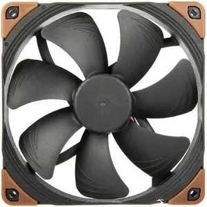 Noctua NF-A14 industrialPPC-3000 PWM PC-Gehäuse-Lüfter Schwarz, Weiß (B x H x T) 140 x 140 x 25 mm