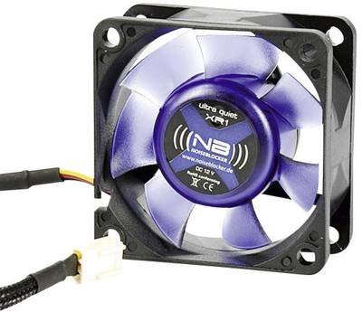 Noiseblocker BlackSilent XR1 6 cm PC-Lüfter