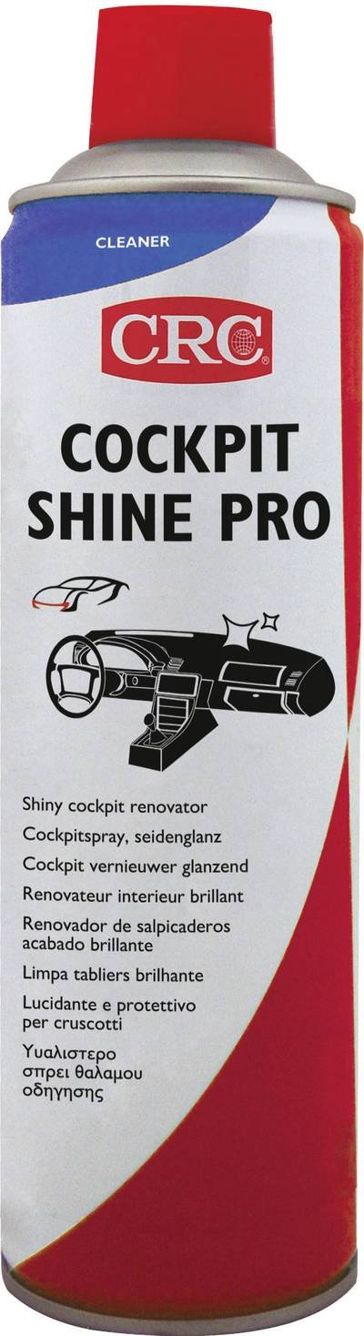 CRC 32724-AA COCKPIT SHINE PRO Cockpitreiniger 500 ml