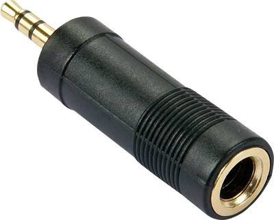LINDY 35621 Lindy - Audio-Adapter - Stereo-Stecker (W) bis Stereo Mini-Klinkenstecker (M) Klinke Audio Adapter [1x Klink